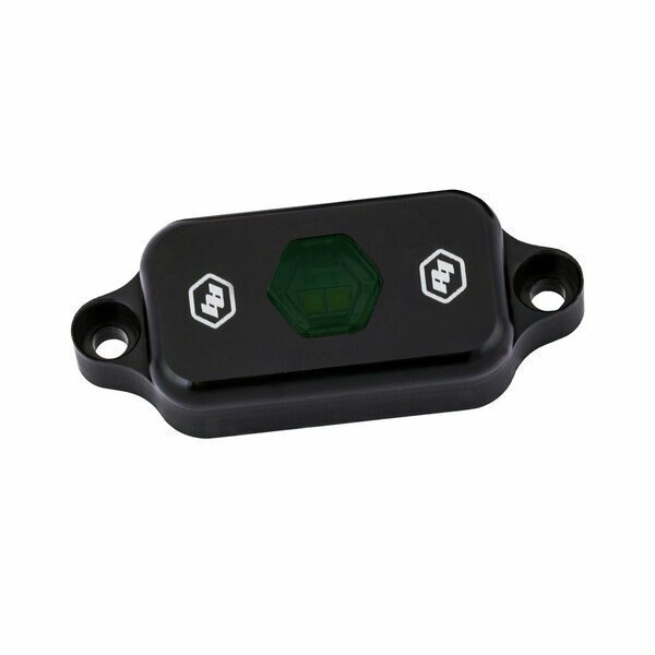 LED Rock Light Green, Baja Designs, Mfr#: 398047